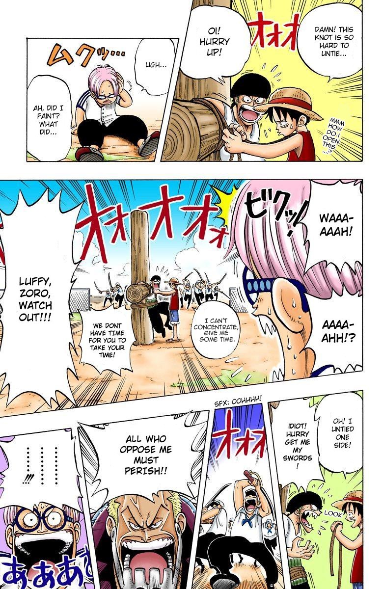 One Piece Digital Colored Chapter 721 image 04